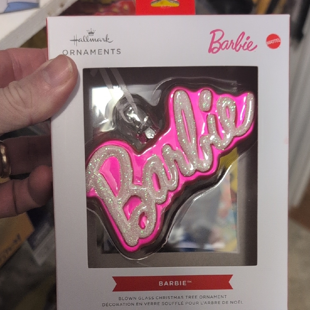 Hallmark Barbie Ornament